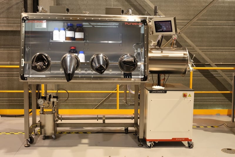 PureEvo_Jacomex_molten_salts