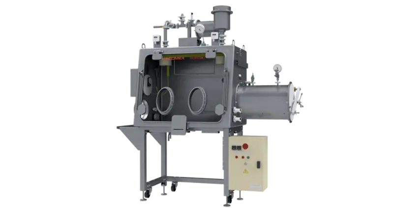 Glove Box Australia - Jacomex atmosphere control G[Box] Glove Box ...